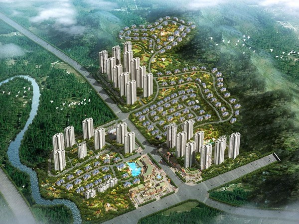 新潔源和碧桂園達成共識，為碧桂園龍城天悅供應(yīng)輕質(zhì)抹灰石膏